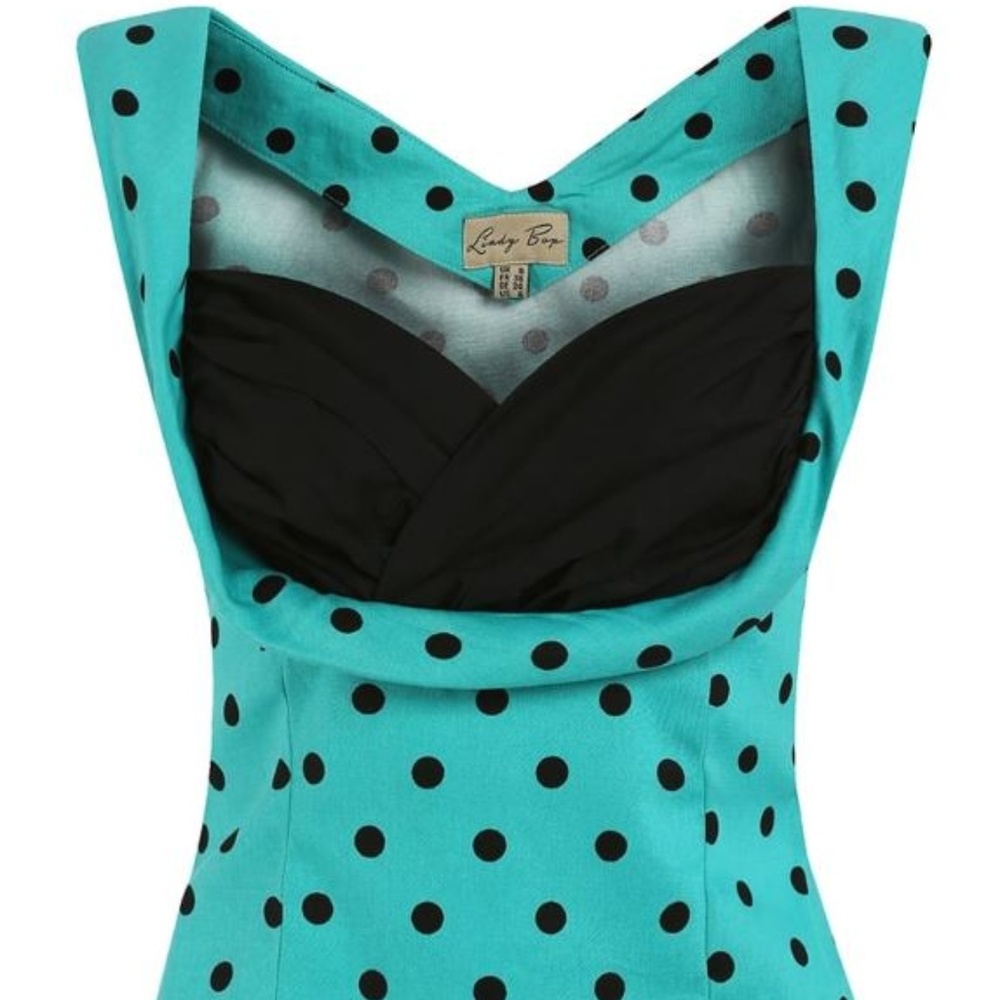 NWT Lindy Bop Dorelia Retro Pinup Rockabilly Top